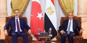 وزير الخارجية يلتقى نظيره التركي على هامش اجتماع الأطراف الإقليمية الأربعة بالقاهرة