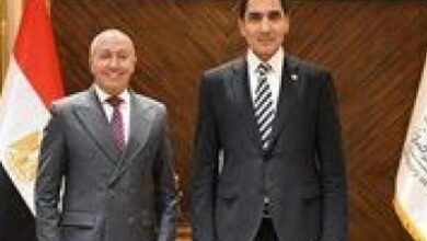 وزير الشباب والرياضة يكلف ممدوح الششتاوي مستشارا لشؤون الاستثمار