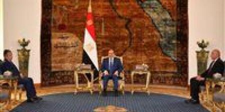 الرئيس السيسي يستقبل نبيل فهمي المرشح لمنصب الأمين العام لجامعة الدول العربية الرئيس السيسي يستقبل نبيل فهمي المرشح لمنصب الأمين العام لجامعة الدول العربية