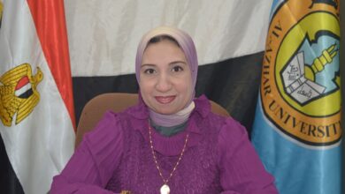 “سماح نصر” مديرًا لإدارة كلية التمريض للبنات بجامعة الأزهر بأسيوط