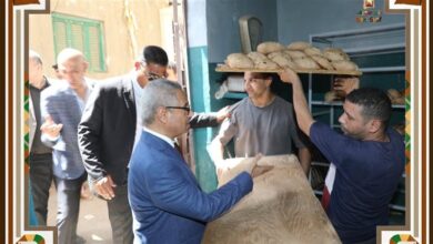 جوله مفاجئة لمحافظ بني سويف على قطاعي الصحة والتعليم بالقرى والمدن