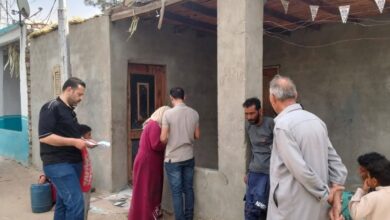 مياه الشرقية ندوة توعية عقب بكفر صقر واجراء ابحاث ل30 اسرة اولى بالرعاية مياه الشرقية ندوة توعية عقب بكفر صقر واجراء ابحاث ل30 اسرة اولى بالرعاية