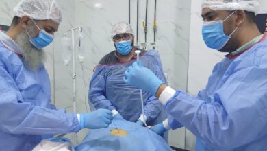 صحة الشرقية مناظيرالجهاز الهضمي بفاقوس تنجح في تركيب أنبوبة تغذية معدية لمسنة 70 عام صحة الشرقية مناظيرالجهاز الهضمي بفاقوس تنجح في تركيب أنبوبة تغذية معدية لمسنة 70 عام
