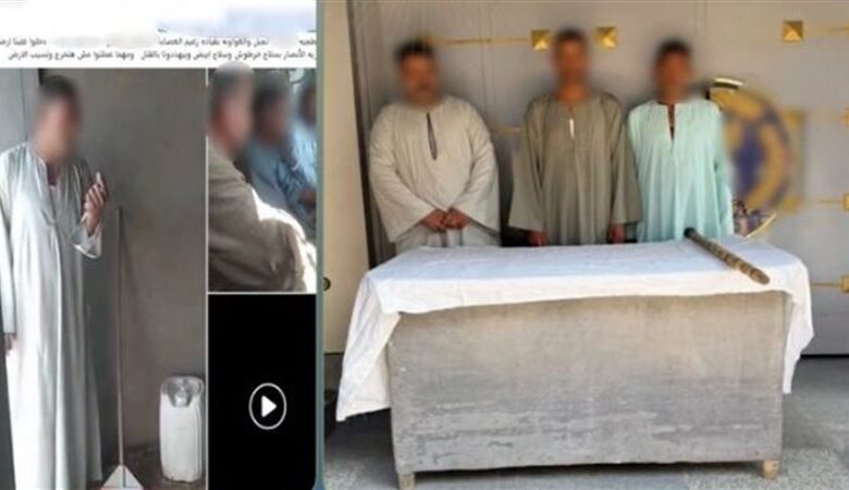 خلاف على ملكية قطعة أرض يشعل مشاجرة في بني سويف