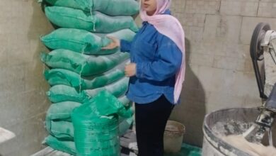 ضبط دقيق مدعم و سلع مجهولة المصدر ببني سويف