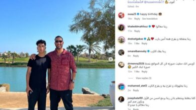 في يوم عيد ميلاده.. ميدو يوجه رسالة لـ نجله حسين بعد أزمته الأخيرة