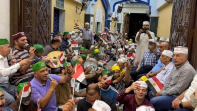 “الجازولية” تحتفل بثورة 30 يونيو وتشيد بدور الرئيس السيسي في دعم إرادة الشعب “الجازولية” تحتفل بثورة 30 يونيو وتشيد بدور الرئيس السيسي في دعم إرادة الشعب