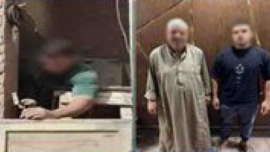 أتلفا مواسير المياه.. ضبط شخص ونجله لاتهامهما بالتعدي على أسرة خلافات الجيرة في كفر الشيخ أتلفا مواسير المياه.. ضبط شخص ونجله لاتهامهما بالتعدي على أسرة خلافات الجيرة في كفر الشيخ