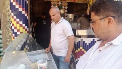 تموين بني سويف يواصل حملاته الرقابية لضبط الأسواق ومواجهة المخالفات التموينية