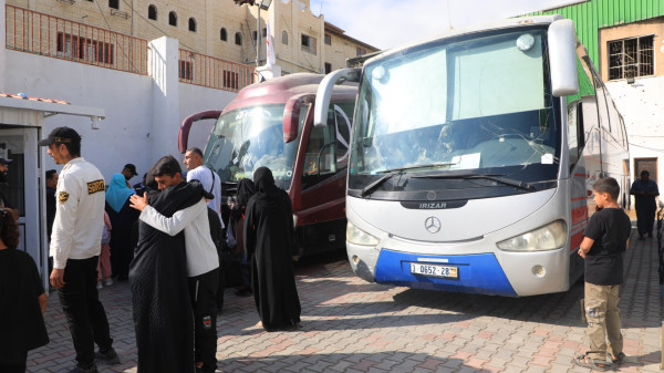 الهلال الأحمر الفلسطيني: إجلاء طبي لـ97 شخصا من غزة عبر معبر رفح