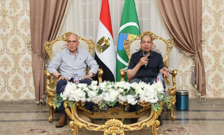 محافظ المنيا: طبيعة التحديات الراهنة تفرض رؤية استباقية وتضافراً للجهود لحماية أمننا المائي