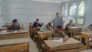 وسط إجراءات مشددة ومتابعات ميدانية.. انطلاق امتحانات الثانوية الأزهرية بسوهاج