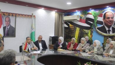  مدير تعليم الجيزة يترأس غرفة العمليات لمتابعة امتحانات الشهادة الإعدادية في يومها الثالث