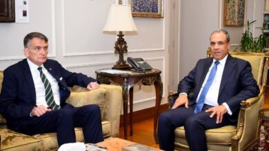 وزير الخارجية يستقبل القائم بأعمال المفوض العام للأونروا لبحث دعم الوكالة