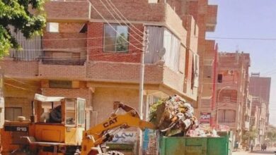 محافظ المنيا متابعة يومية لمنظومة النظافة والتجميل ورفع المخلفات للحفاظ على البيئة بالمراكز