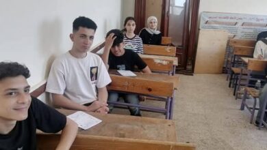 أمتحانات بلا غش.. حمزة رضوان يشدد أجهزة المحمول خط أحمر في لجان شمال سيناء