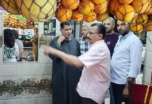 ومحافظ المنيا يؤكد: لا تهاون مع أي ممارسات تهدد السلامة الغذائية