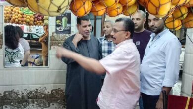 ومحافظ المنيا يؤكد: لا تهاون مع أي ممارسات تهدد السلامة الغذائية