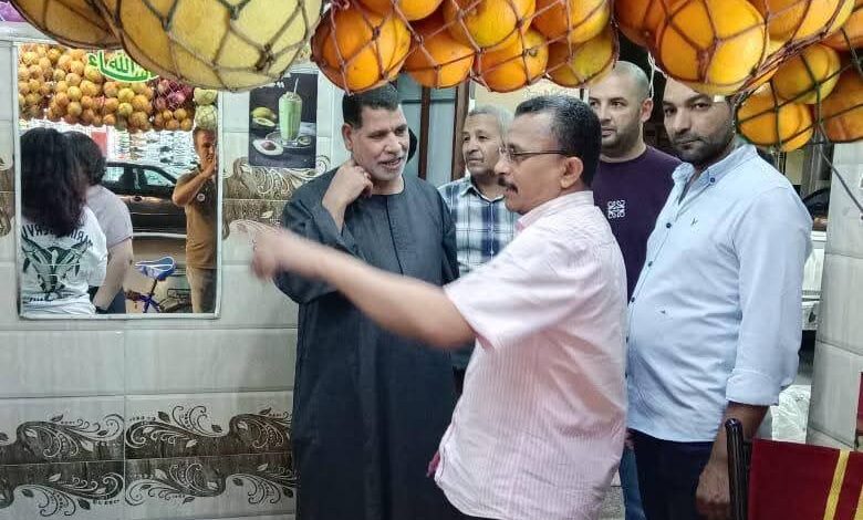 ومحافظ المنيا يؤكد: لا تهاون مع أي ممارسات تهدد السلامة الغذائية ومحافظ المنيا يؤكد: لا تهاون مع أي ممارسات تهدد السلامة الغذائية