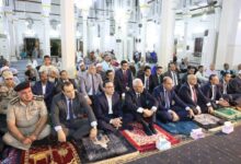 محافظ المنيا يشهد احتفالية الأوقاف بالعام الهجري الجديد 1448 بمسجد صلاح الدين