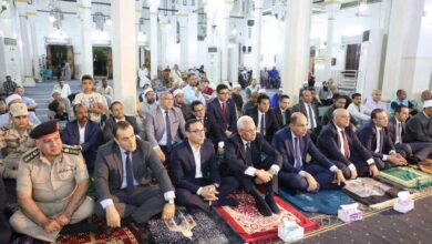 محافظ المنيا يشهد احتفالية الأوقاف بالعام الهجري الجديد 1448 بمسجد صلاح الدين