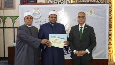 محافظ الجيزة يشهد احتفالية مديرية أوقاف الجيزة بمناسبة العام الهجري الجديد 1448 هـ