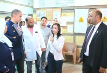 محافظ البحيرة تتابع مستوى الخدمات الطبية بمستشفيي رشيد العام وإدفينا المركزي  