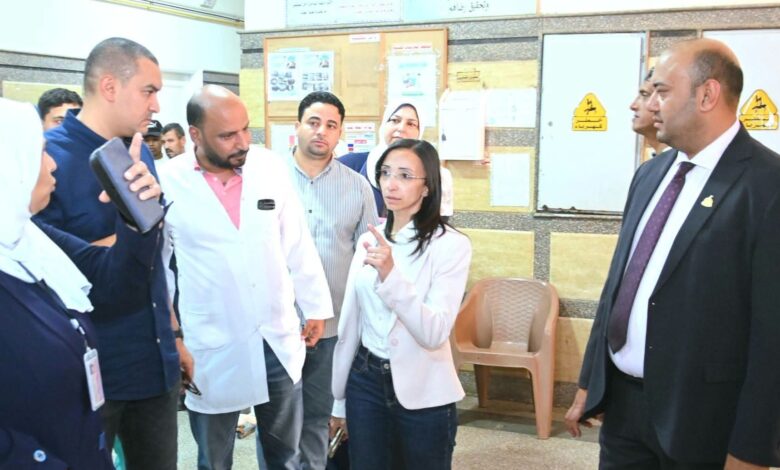 محافظ البحيرة تتابع مستوى الخدمات الطبية بمستشفيي رشيد العام وإدفينا المركزي محافظ البحيرة تتابع مستوى الخدمات الطبية بمستشفيي رشيد العام وإدفينا المركزي