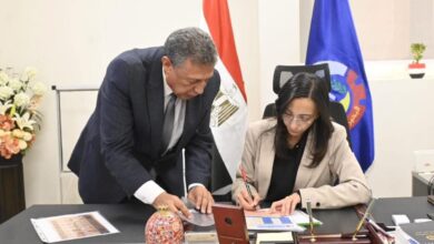 محافظ البحيرة تعتمد نتيجة إمتحانات الفصل الدراسي الثاني للشهادة الإعدادية 