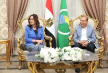محافظ المنيا يستقبل وزيرة الثقافة لبحث تعزيز العدالة الثقافية وافتتاح ملتقى أدباء وسط الصعيد الـ23