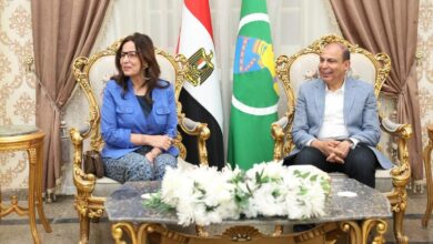 محافظ المنيا يستقبل وزيرة الثقافة لبحث تعزيز العدالة الثقافية وافتتاح ملتقى أدباء وسط الصعيد الـ23