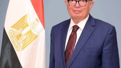 نائب رئيس الوزراء للشؤون الاقتصادية يهنئ الخارجية المصرية 