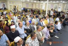 في حشد جماهيري مهيب.. أمانة “بندر ملوي” ترسم لوحة من التلاحم بمؤتمر التأمين الصحي الشامل بالمنيا