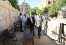 محافظ المنيا يتفقد عددًا من اللجان ويوجه بتوفير الأجواء المناسبة للطلاب