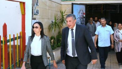 محافظ البحيرة تتابع إنتظام إمتحانات الثانوية العامة من داخل لجان دمنهور