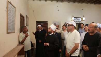 وزير الأوقاف ومحافظ المنيا يتفقدان منطقة البهنسا الأثرية ويعلنان خطة متكاملة لتحويلها
