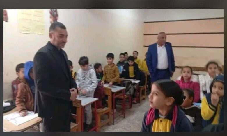 لقطع الطريق على الشائعات.. حقيقة “أعمال الحفر” داخل مدرسة محمد فريد بقرية عزيز مصر لقطع الطريق على الشائعات.. حقيقة “أعمال الحفر” داخل مدرسة محمد فريد بقرية عزيز مصر