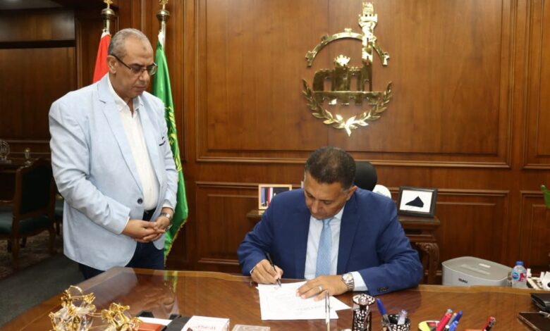 محافظ القليوبية يعتمد تنسيق القبول بالصف الأول الثانوي العام للعام الدراسي 2026/2027