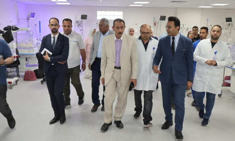 جولة ميدانية مفاجئة لمحافظ سوهاج بمركز ساقلتة