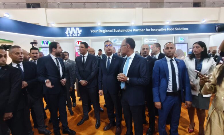 افتتح اليوم وزيرا التموين والتجارة الداخلية و وزير الصناعة فعاليات معرض ProPak MENA 2026 افتتح اليوم وزيرا التموين والتجارة الداخلية و وزير الصناعة فعاليات معرض ProPak MENA 2026