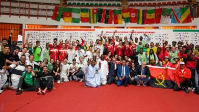 وزير والرياضة يهنئ أبطال السلاح بعد تصدر مصر جدول ميداليات بطولة أفريقيا بكوت ديفوار برصيد 19 ميدالية