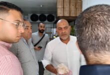بيطري القليوبية : ضبط 2 طن دواجن ولحوم مفرومة متغيرة الخواص الطبيعية بالعبور