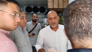 بيطري القليوبية : ضبط 2 طن دواجن ولحوم مفرومة متغيرة الخواص الطبيعية بالعبور