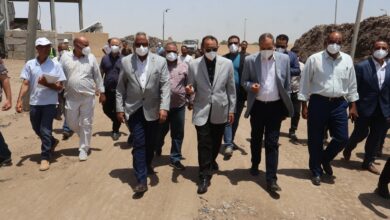 بتكلفة تخطت 120 مليون جنيه.. محافظ سوهاج يتفقد مصنع تدوير المخلفات الصلبة بدار السلام بتكلفة تخطت 120 مليون جنيه.. محافظ سوهاج يتفقد مصنع تدوير المخلفات الصلبة بدار السلام