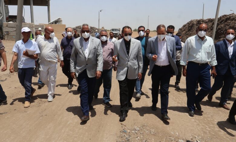 بتكلفة تخطت 120 مليون جنيه.. محافظ سوهاج يتفقد مصنع تدوير المخلفات الصلبة بدار السلام 
