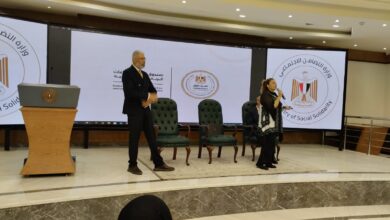 صندوق دعم الصناعات الريفية والبيئية ينفذ تدريبا لبناء قدرات المؤسسات الشريكة فى مشروع التمويل متناهى الصغر