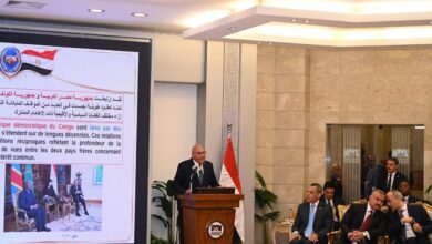 رئيس جمهورية الكونغو الديمقراطية الشقيقة يزور الهيئة العربية للتصنيع رئيس جمهورية الكونغو الديمقراطية الشقيقة يزور الهيئة العربية للتصنيع