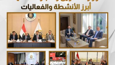 أبرز أنشطة وزارة التموين والتجارة الداخلية من 6 حتى 12 يونيو أبرز أنشطة وزارة التموين والتجارة الداخلية من 6 حتى 12 يونيو