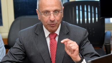 رئيس جهاز تنمية التجارة الداخلية يتفقد المنطقة اللوجستية بالدقهلية