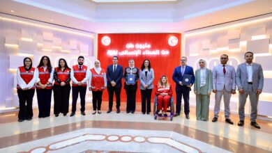 وزيرة التضامن الاجتماعي تشهد توقيع بروتوكول تعاون بين الهلال الأحمر المصري والمجلس القومي للأشخاص ذوي الإعاقة  